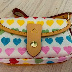 Dooney and Burke Colorful Wristlet